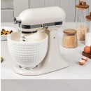 Kuchynský robot KitchenAid Artisan 5KSM156 - porcelánová biela s keramickou misou