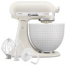 Kuchynský robot KitchenAid Artisan 5KSM156 - porcelánová biela s keramickou misou