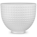 Kuchynský robot KitchenAid Artisan 5KSM156 - porcelánová biela s keramickou misou