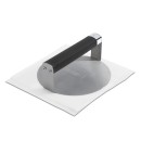 Lis na smashburgery nerezový