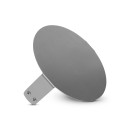 Lis na smashburgery nerezový