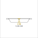 Liatinová grilovacia panvica Lodge 26 cm s dvoma madlami