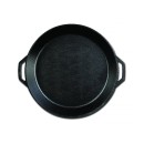 Liatinová panvica Lodge 43 cm s dvoma madlami