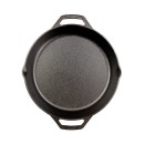 Liatinová panvica Lodge 34 cm s dvoma madlami