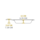 Liatinová panvica Lodge 38 cm