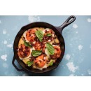 Päťdielna sada liatinového riadu Lodge Wildlife Series