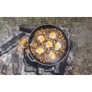 Liatinová panvica Lodge 20 cm s dvoma madlami