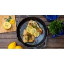 Liatinová panvica Lodge 20 cm s dvoma madlami