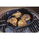 Liatinová panvica Lodge 20 cm s dvoma madlami