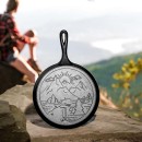 Liatinová panvica na palacinky Lodge 26 cm - Wanderlust