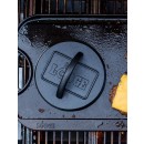 Liatinová žehlička Lodge