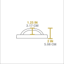 Liatinová žehlička Lodge