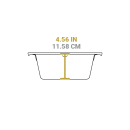 Liatinový combo hrniec Double Dutch Oven Lodge 4,7 l