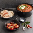 Liatinový combo hrniec Double Dutch Oven Lodge 4,7 l