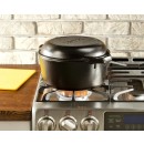 Liatinový combo hrniec Double Dutch Oven Lodge 4,7 l