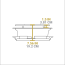 Liatinový gril Lodge Sportsman´s Pro