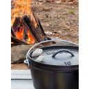 Liatinový hrniec Lodge Dutch Oven 7,6 l s poklicou
