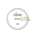 Liatinový hrniec Lodge Dutch Oven 7,6 l s poklicou