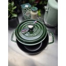 Liatinový hrniec Staub, bazalka