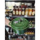 Liatinový hrniec Staub, bazalka