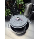 Liatinový hrniec Staub, šedý