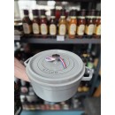 Liatinový hrniec Staub, šedý