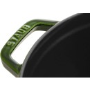 Liatinový hrniec Staub 22 cm, bazalka