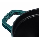 Liatinový hrniec Staub 26 cm, morská modrá