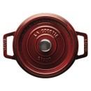 Liatinový hrniec Staub 28 cm, grenadina