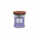 Vonná svíčka WoodWick malá - Lavender Spa