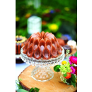 Nordic Ware forma na bábovku Crown, 10 cup, zlatá