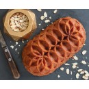 Nordic Ware forma na chlebíček Jubilee, 6 cup, zlatá