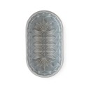 Nordic Ware forma na chlebíček Jubilee, 6 cup, zlatá