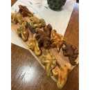 Nordic Ware forma na pečenie - 8 dinosaurov, 3 cup, modrá