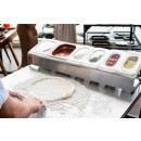 Ooni nádoba do organizéru ingrediencií na pizzu - malá
