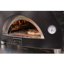 Pec na pizzu na dřevo Alfa Forni – 5 Pizze, červená