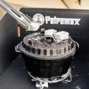 Petromax CABIX plus brikety na varenie v liatinovom riade