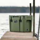 Petromax pasívny chladiaci box olivový - 25 l