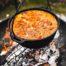 Petromax liatinový kotlík Dutch Oven s nožičkami ft4,5 - 22 cm, 3,5 l