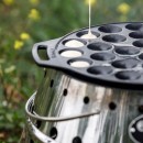 Petromax liatinová panvica na poffertjes