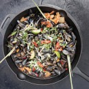 Petromax liatinová panvica s rukoväťou fp40 - 40 cm