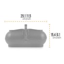 Petromax liatinová forma na zemiaky - 1,8 l