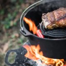 Petromax liatinový rošt s nožičkami - 23 cm