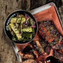 Petromax smaltované misky - čierne, 0,5l, 2 ks