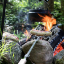 Petromax opekacia vidlica k táboráku - rovná, 2 ks