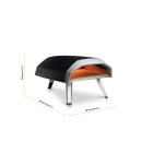 Plynová pizza pec Ooni Koda 12