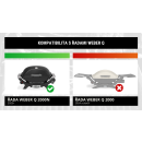 Stojan Q Premium Stand pre grily Q1000N a Q2000N