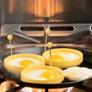 Lodge silikónový krúžok na vajíčka, 10 cm