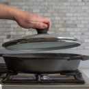 Sklenená poklica Lodge 38 cm