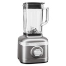 Stolný mixér KitchenAid K400 Artisan 5KSB4026 - strieborno sivá (1,4 l)